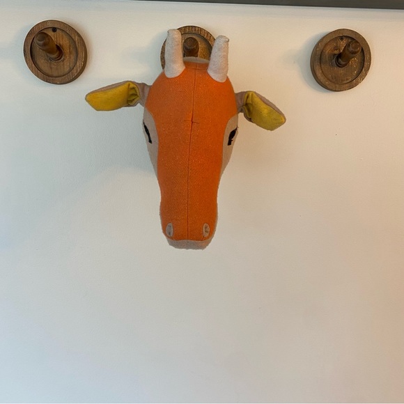 Pillowfort Wall Decor Target Pillowfort Plush Giraffe Animal Head